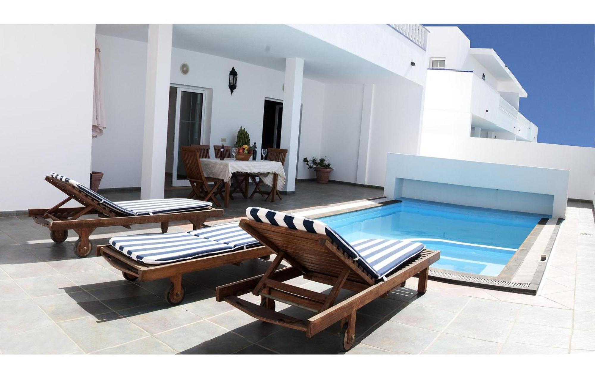 Villas Del Mar Puerto Calero Exteriör bild